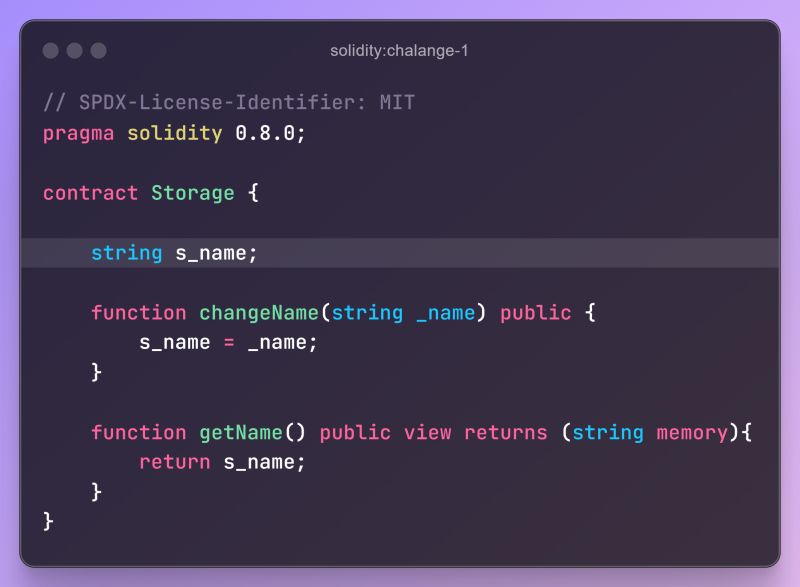 Illustration for Solidity simple bug!