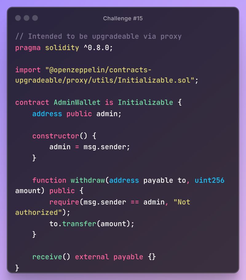 Illustration for tx.origin Misuse