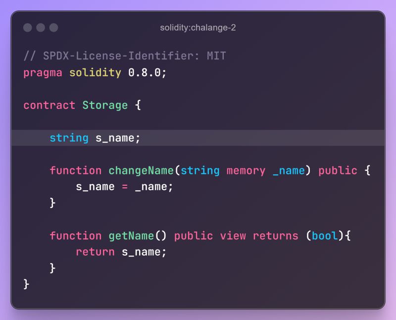 Illustration for Solidity function bug