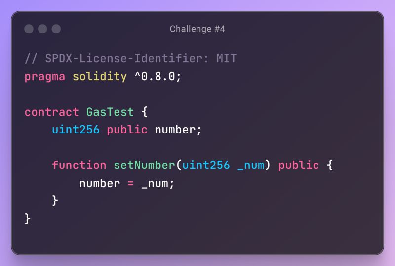 Illustration for Gas Optimization & Storage Refunds