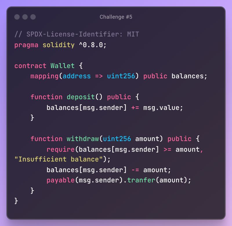 Illustration for tx.origin Misuse